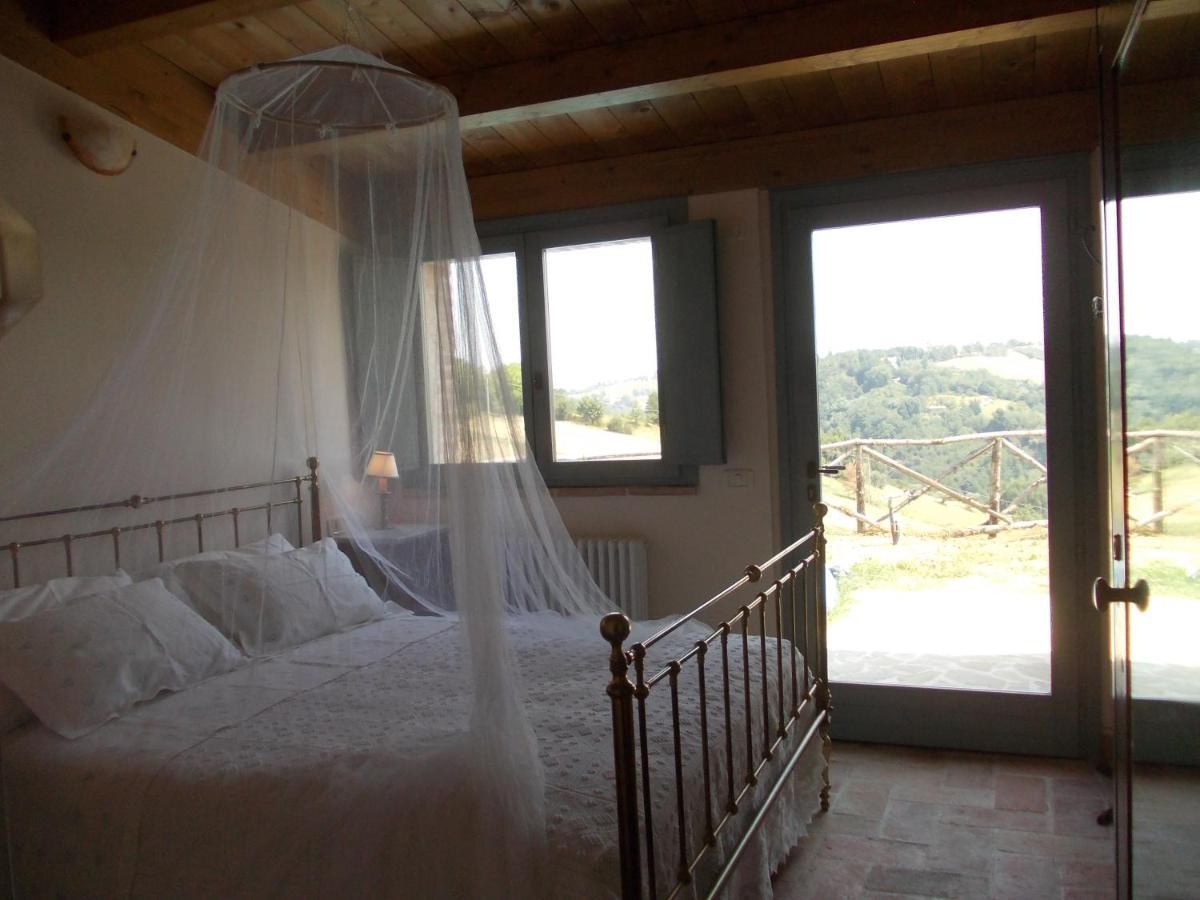 Locanda San Francesco Montecarotto Exteriér fotografie