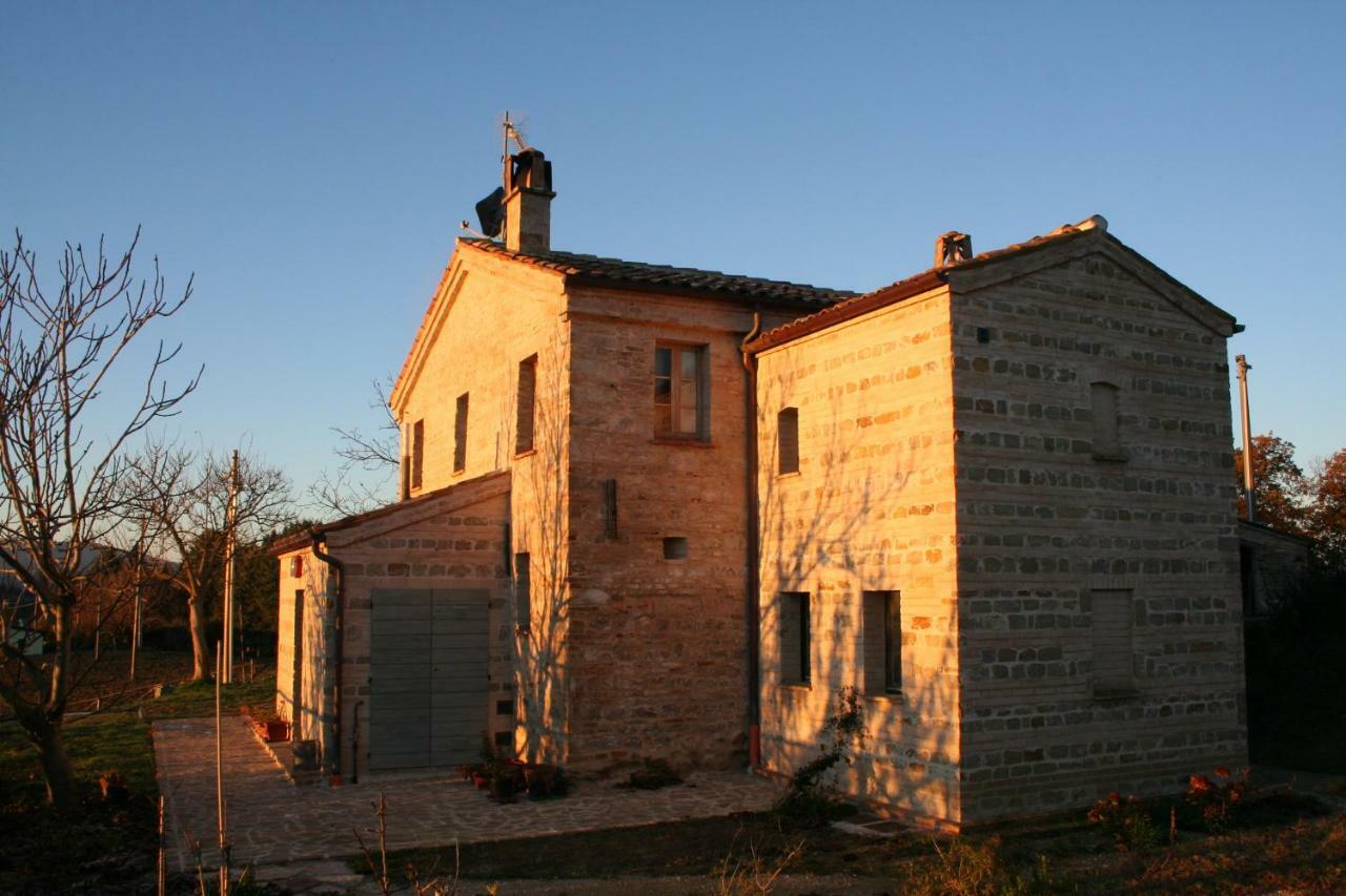 Locanda San Francesco Montecarotto Exteriér fotografie