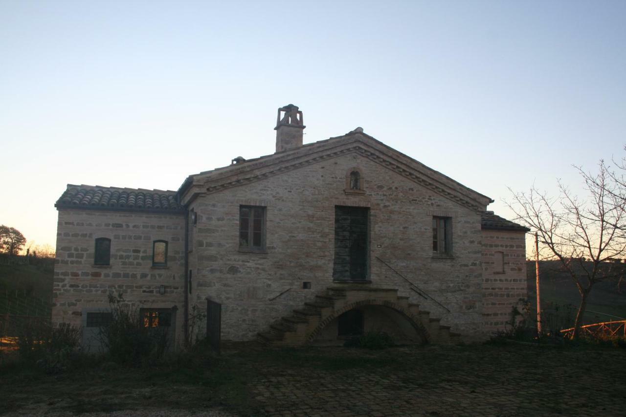 Locanda San Francesco Montecarotto Exteriér fotografie